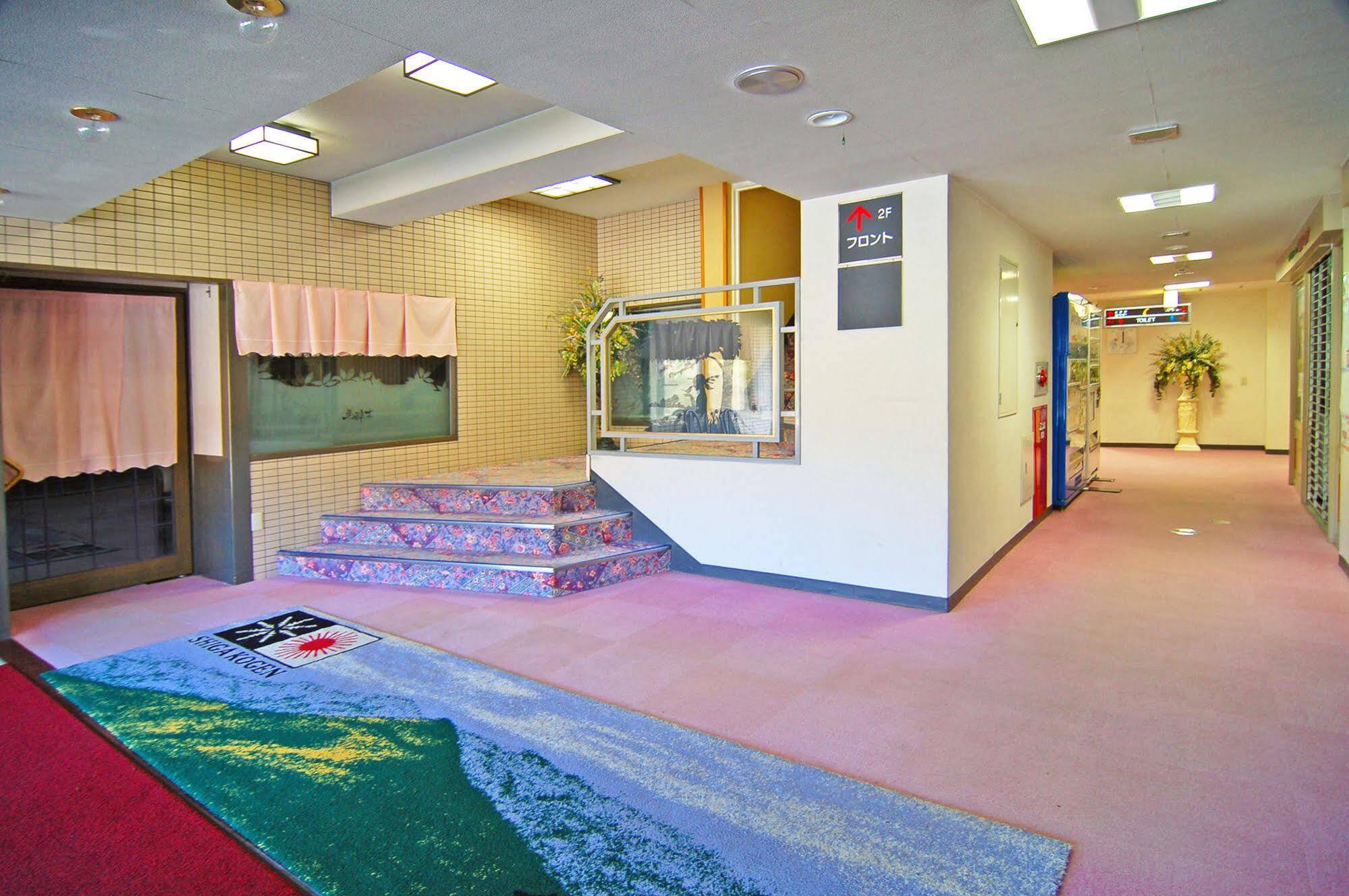 Diamond Shiga Hotel Yamanouchi  Exterior foto